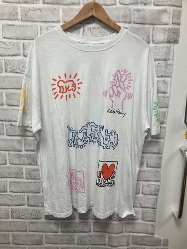 Men keith haring - haring, printed