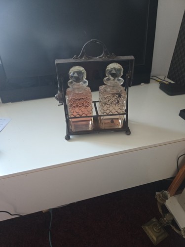 Silver plate tantalis two - silver,