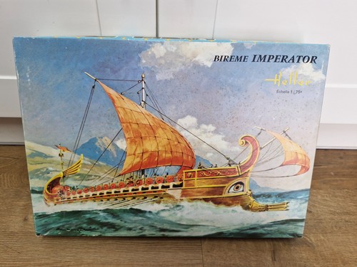 Vintage heller bireme - heller, 1/75