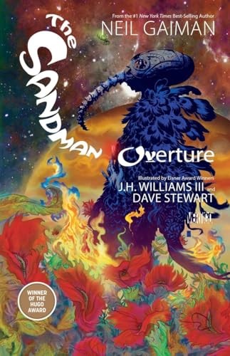 Sandman overture gaiman - sandman,