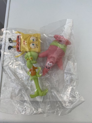 3pcs sponge bob square pants - 3pcs,