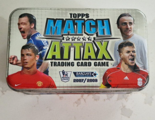 Topps match attax 2007 - match,