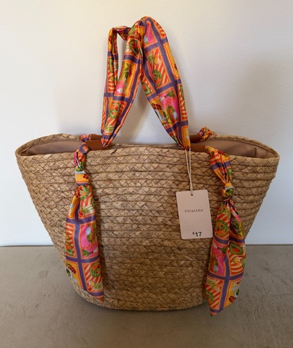 Primark bag straw - primark, nwt