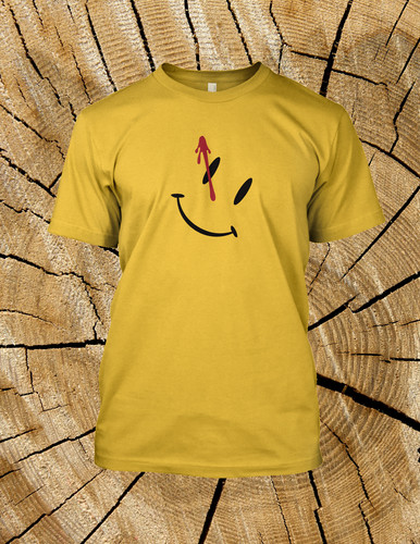 Watchmen smile the - the, t