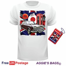 Car Art T Shirt Classic Austin 3 Litre T Shirt Can Be Personalised Unofficial 