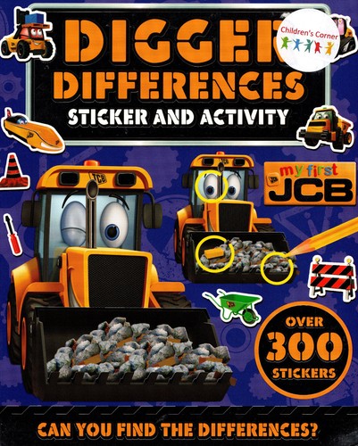 Boys digger differences - digger,