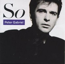 Peter Gabriel : So CD Value