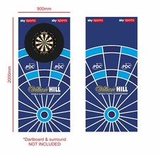 Dart Board Surround Wall Graphic 900mm wide