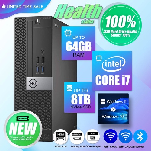 Dell desktop computer - dell,