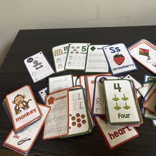 124 flash cards learning - 124,