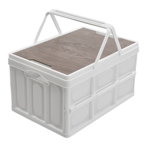 55l plastic foldable - plastic,