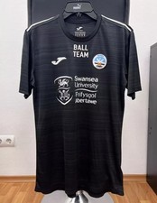 SWANSEA CITY TRAINING 2021 - 2022 FOOTBALL SHIRT SOCCER JERSEY JOMA sz. M