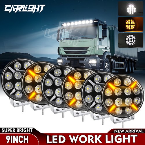 9inch round full led - 9inch,