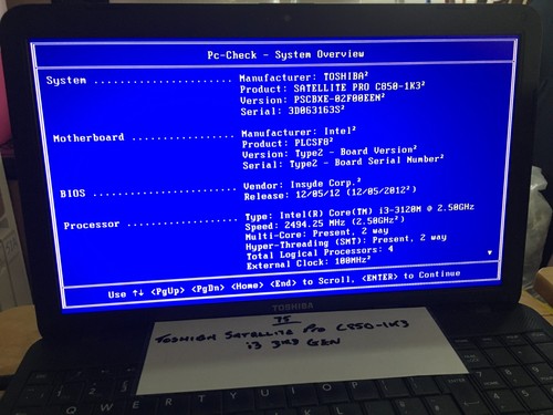 Toshiba satellite pro - toshiba,