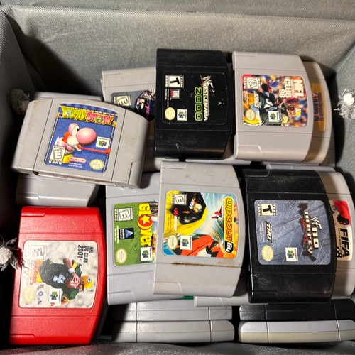 Nintendo n64 original oem - n64,