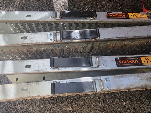 Aluminium folding van - 1.8m,