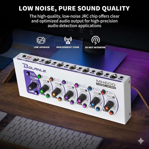 New mini audio mixer - new,