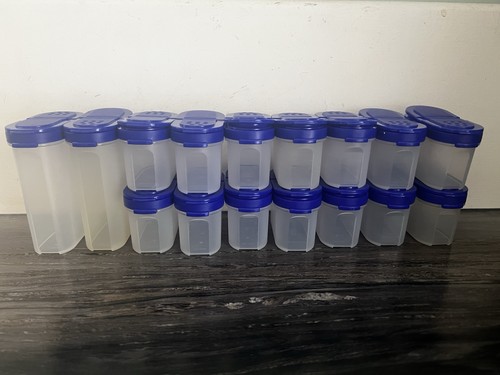 Tupperware spice shakers lot - tupperware,