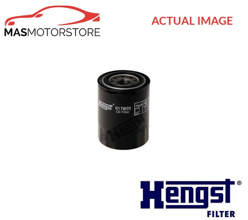 Engine oil filter hengst - filter,