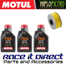 Oil and Filter for Yamaha