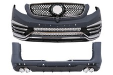Body Kit for Mercedes V-Class W447 2014-03.2019 Bumper Side Grilles Diffuser