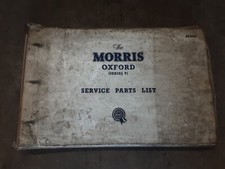 Vintage retro morris oxford