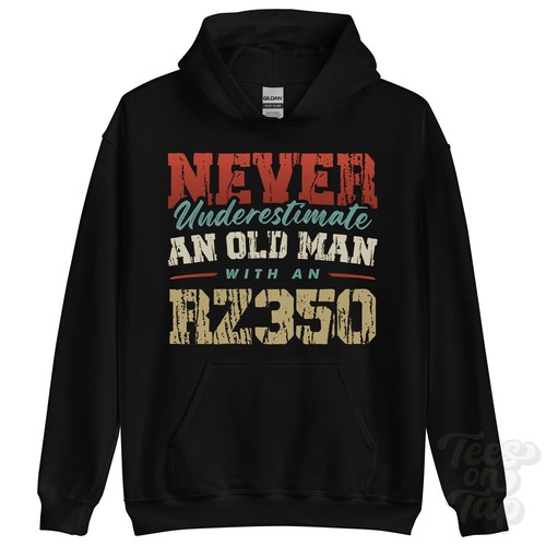 Never underestimate old man - underestimate,