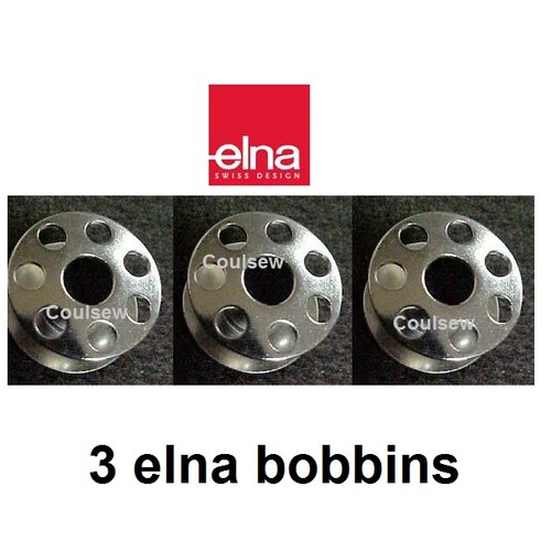 Elna metal spool bobbins fit - spool,