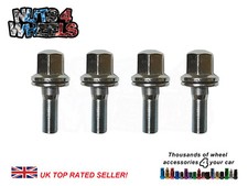 4 x Flat Seat Wheel Bolts fits
