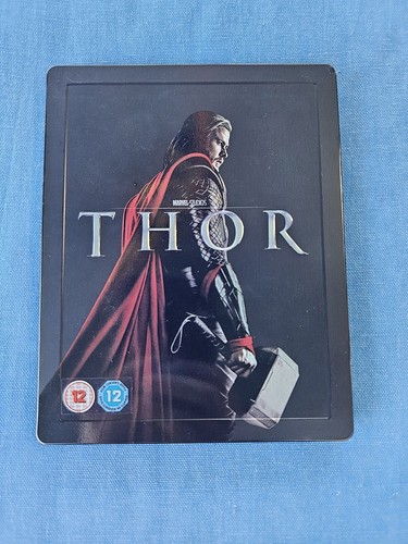 Thor steelbook blu - steelbook, &