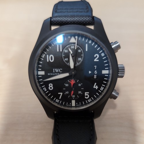 Iwc pilot watch men black - iwc, pilot's