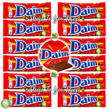 DAIM CHOCOLATE BARS 12 x 28g