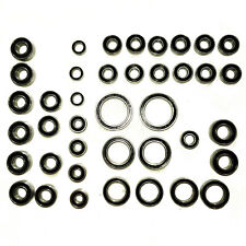 RC Bearings Rubber Sealed Full
