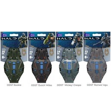 Mega Halo Unlimited A9 Squad ODST Airborne Module Dachi Michi Romeo - Optional