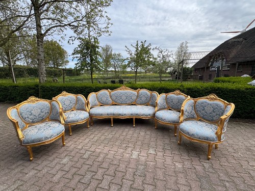 Sofa set french louis - set, 1940