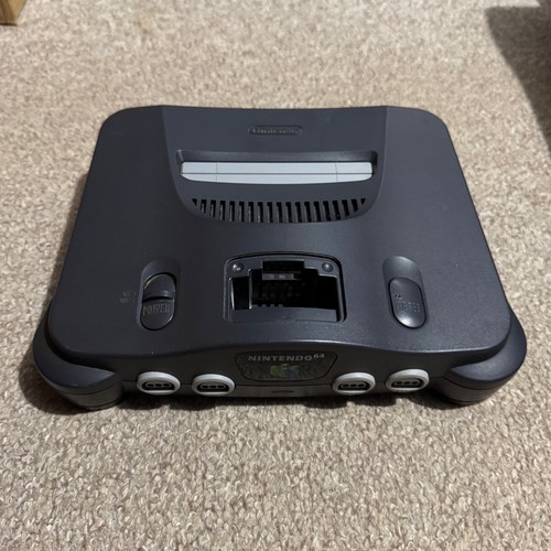 Nintendo n64 console - nintendo,