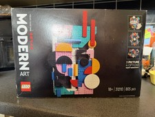 LEGO Art 31210 Modern Art