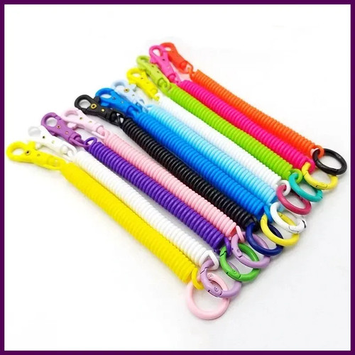 Spiral clip ring - ring, stretchy