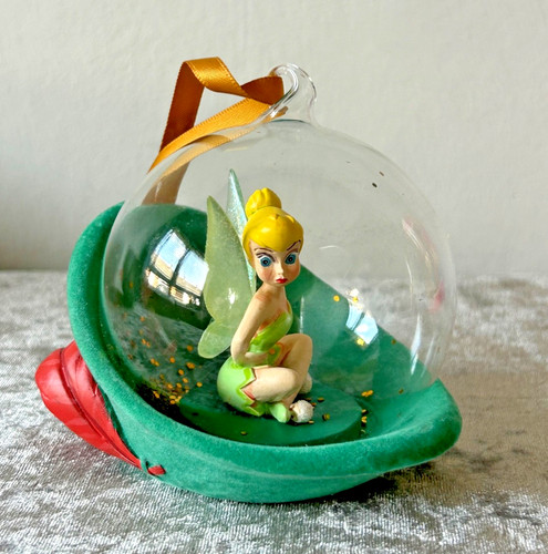Disney tinker bell bauble - bell,