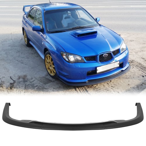 Matte front bumper splitter - bumper,