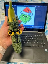 Grinch Willy Warmer Peter Heater Cock Sock- Christmas Gift
