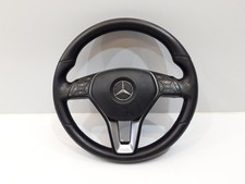 2014 MERCEDES E CLASS STEERING WHEEL WHEEL  BAG  PADDLE SHIFT  GENUINE *FAST SHI