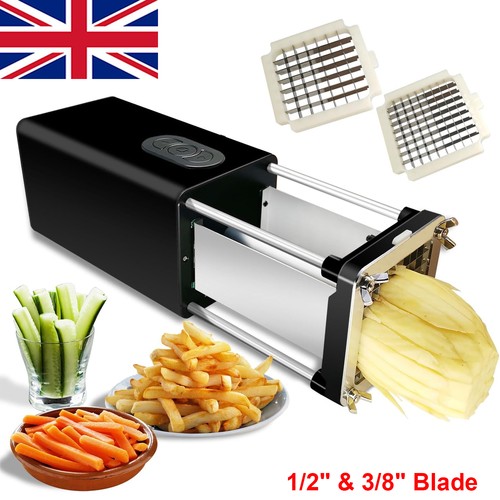 Electric french fry cutter - french,