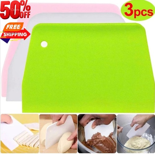 3pcs multipurpose dough cutter - multipurpose,