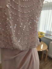 True Bride Ballet Pink Beaded