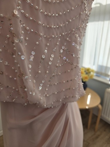 True bride ballet pink - bride, beaded