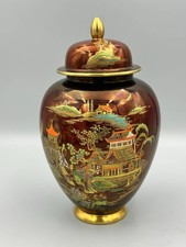 Carlton Ware Rouge Royale Art