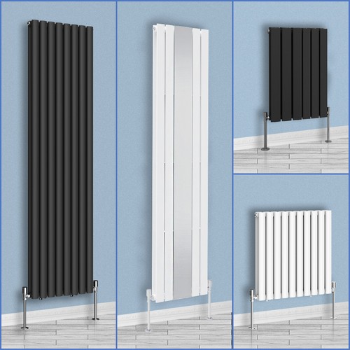 Designer radiator oval column - oval,