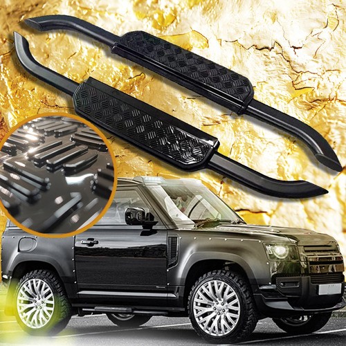 Glossy black aluminium running - black,
