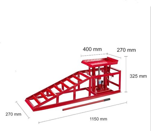 Heavy duty metal car ramp - 1,